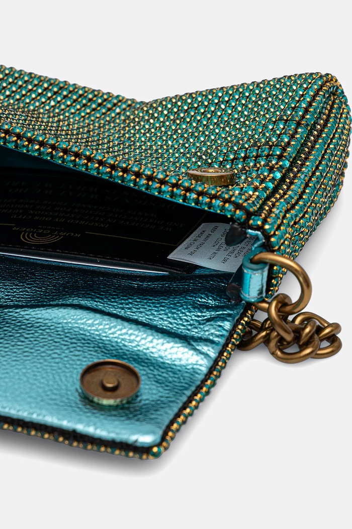 Torebka Kurt Geiger London turkusowy 4376697999