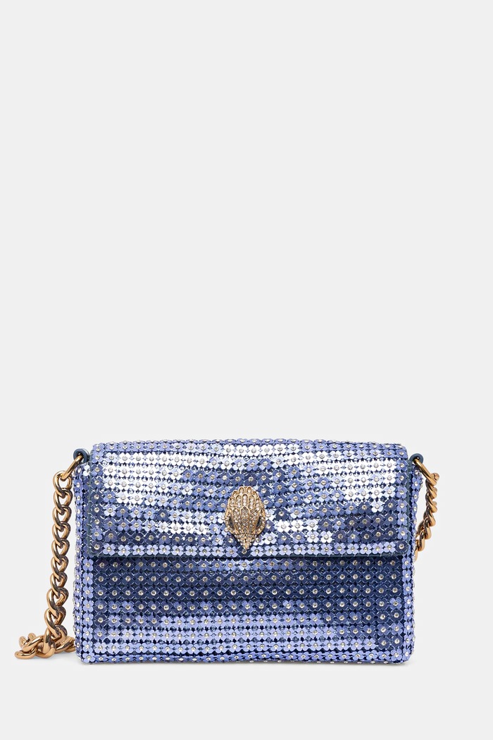 Kurt Geiger London torebka nie mieści A4 niebieski 4367182999