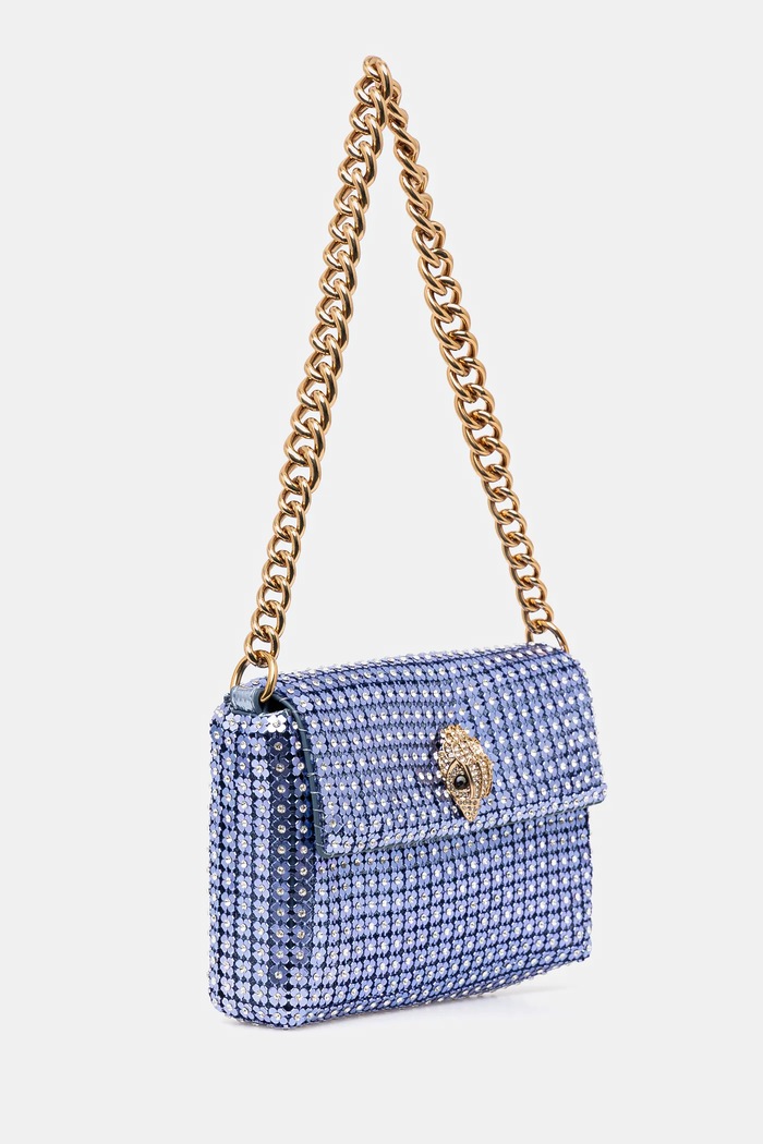 Kurt Geiger London torebka 4367182999 niebieski SS25