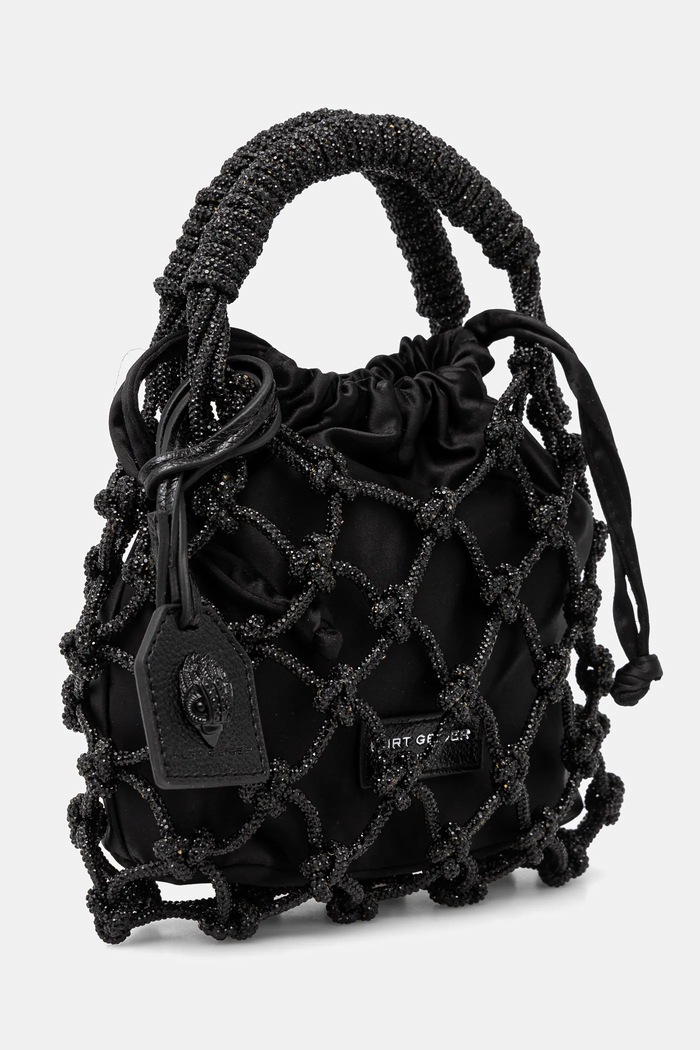Kabelka Kurt Geiger London 4355900999 čierna SS25