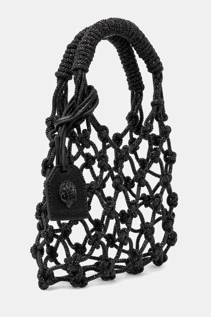 Kabelka Kurt Geiger London čierna 4355900999