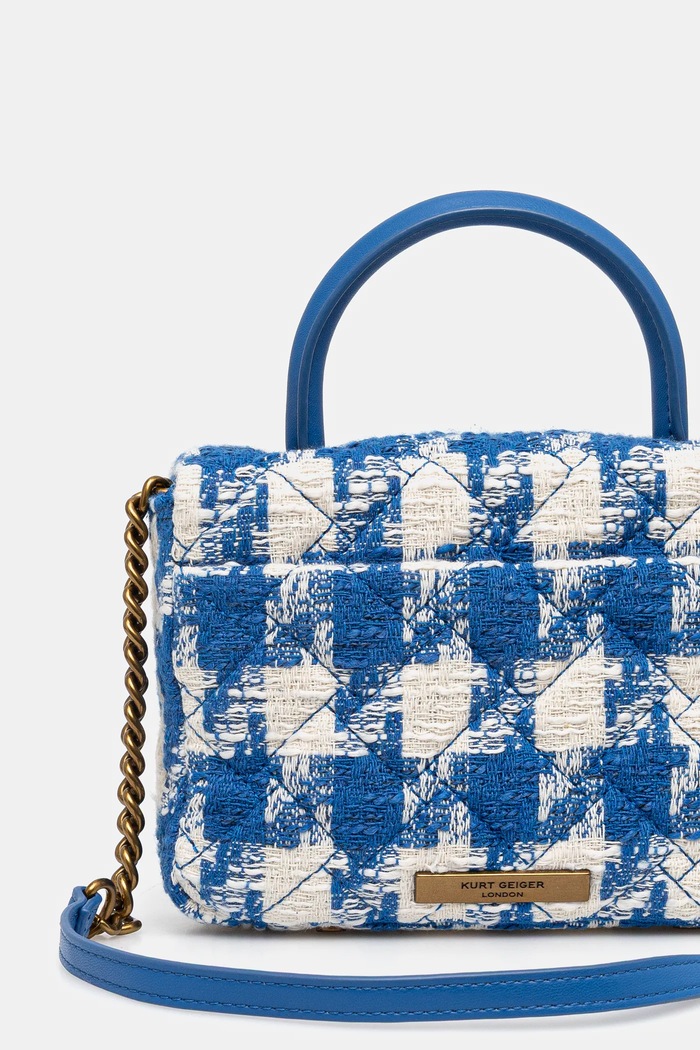 Doplňky Kabelka Kurt Geiger London KENSINGTON 2708886609 modrá