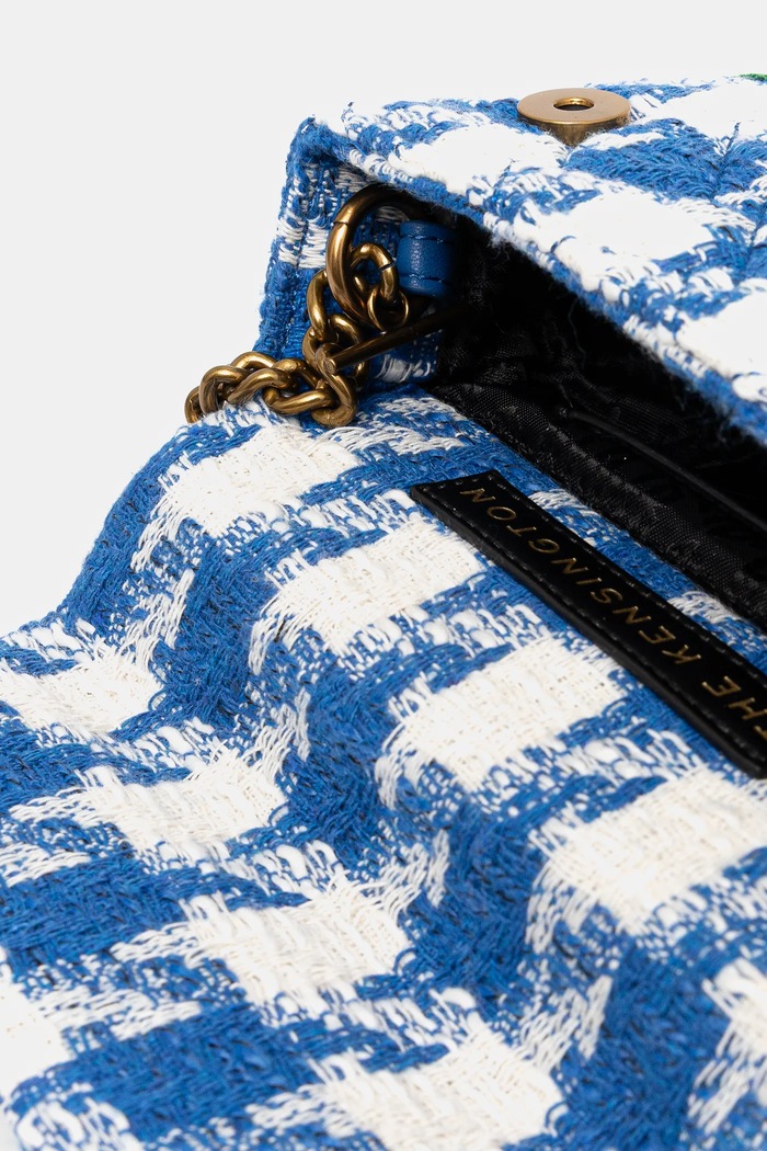 Kabelka Kurt Geiger London KENSINGTON 2708886609 modrá
