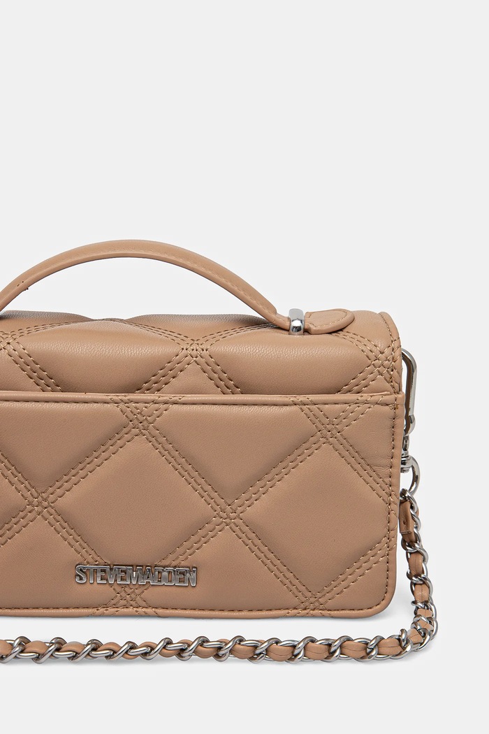 Doplnky Kabelka Steve Madden Bjeffa SM13001604 béžová
