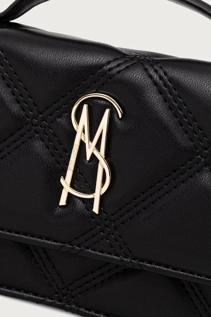 Чанта crossbody дамска от имитация на кожа Bjeffa Steve Madden SM13001604 черен