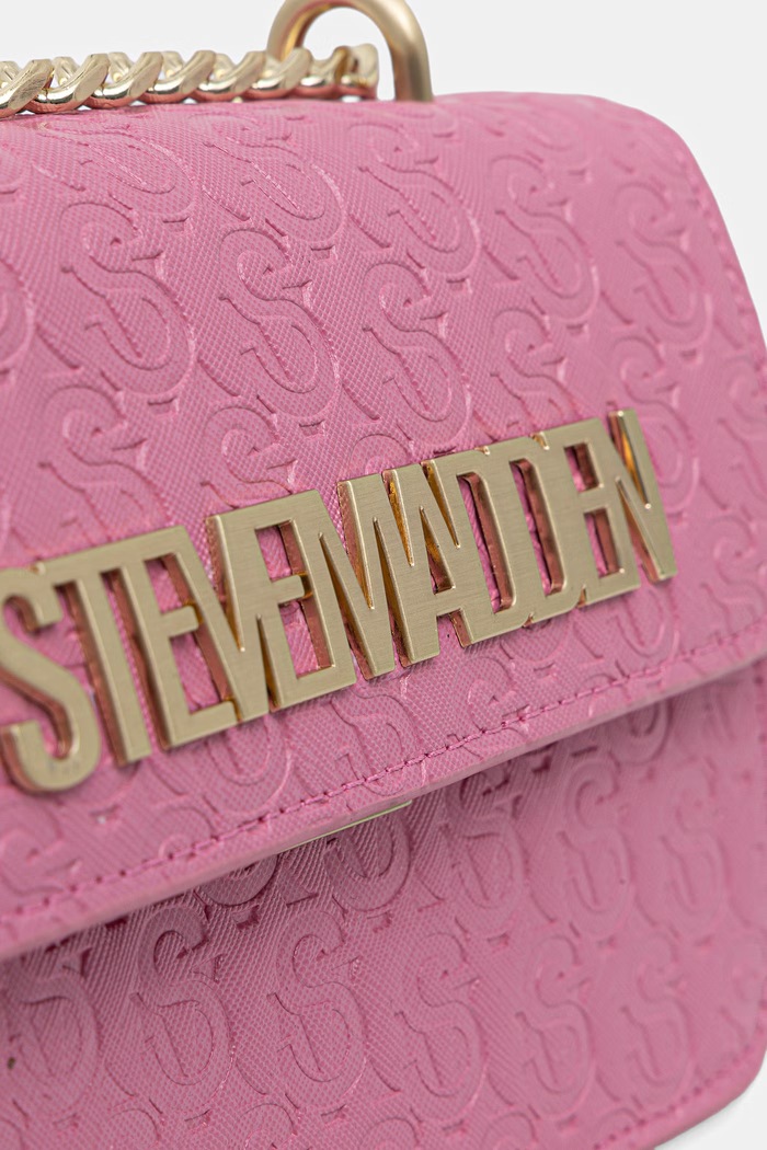 Steve Madden torebka crossbody damska Bcoal-E różowy SM13001635