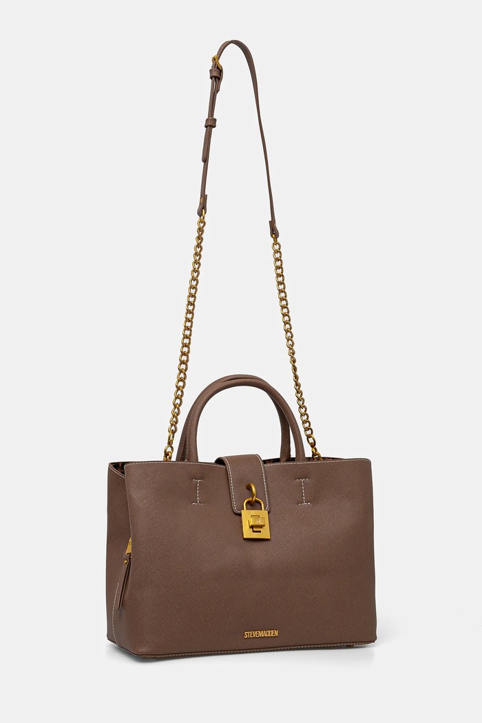Kabelka Steve Madden Bkess-L SM13001642 hnedá SS25