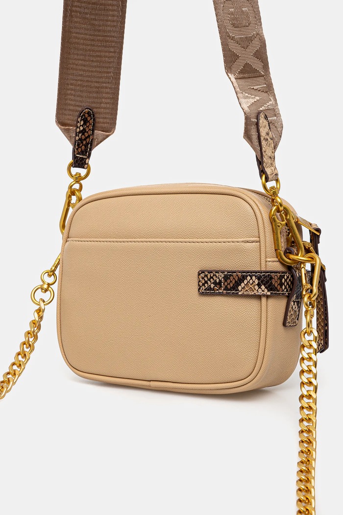 Akcesoria Steve Madden torebka Blite-E SM13001649 beżowy
