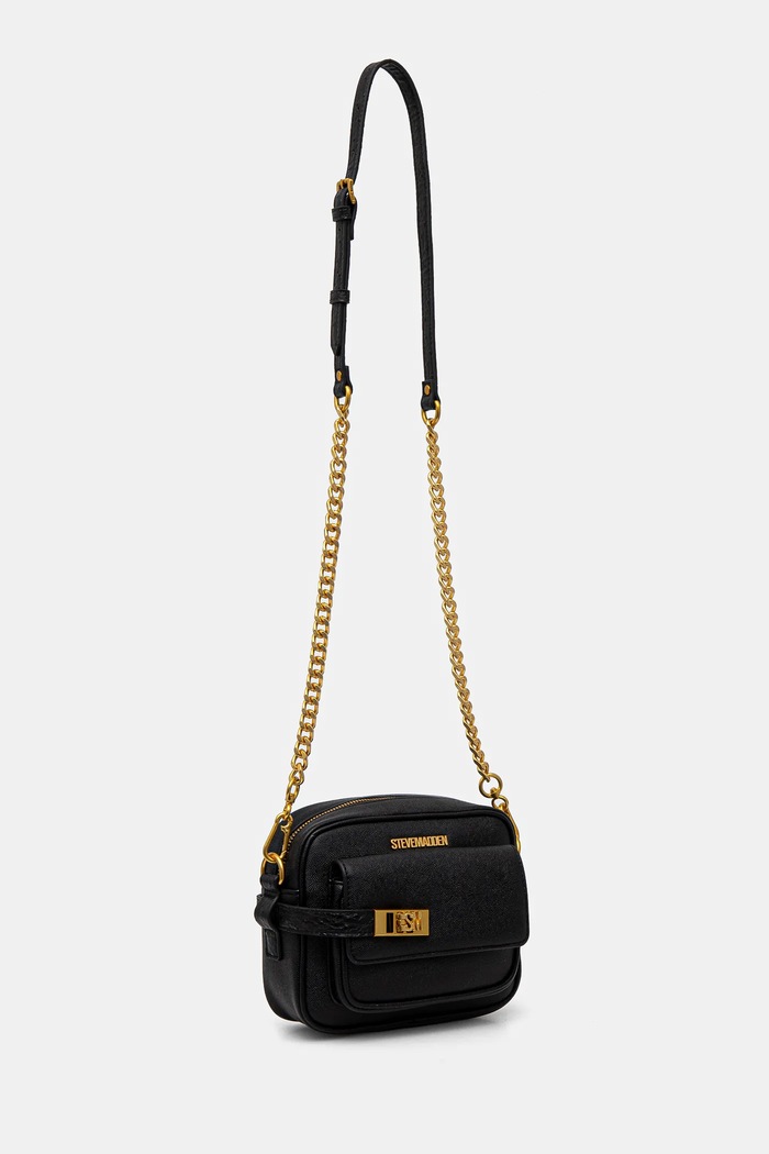 Steve Madden Poseta Blite-E SM13001649 negru SS25