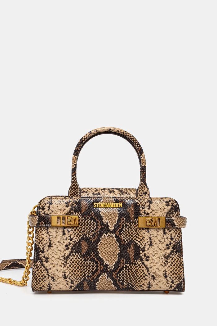 Τσάντα Steve Madden Blindeny συνθετικό καφέ SM13001646