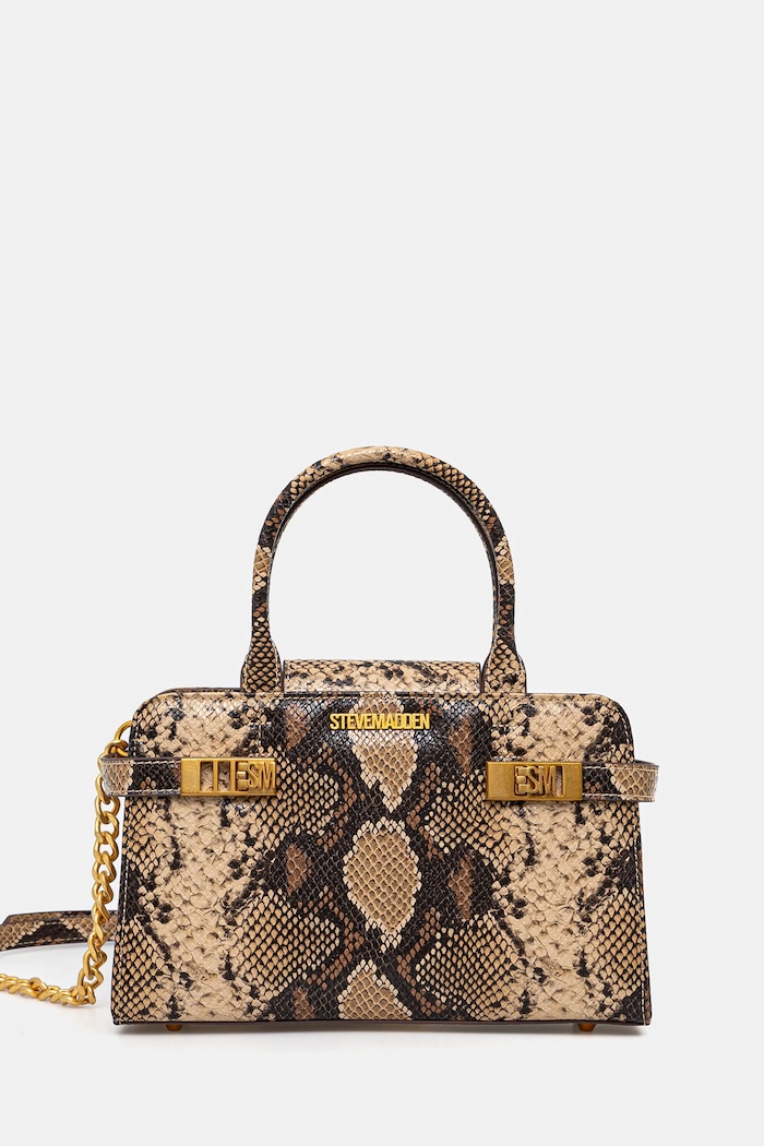 Τσάντα Steve Madden Blindeny συνθετικό καφέ SM13001646