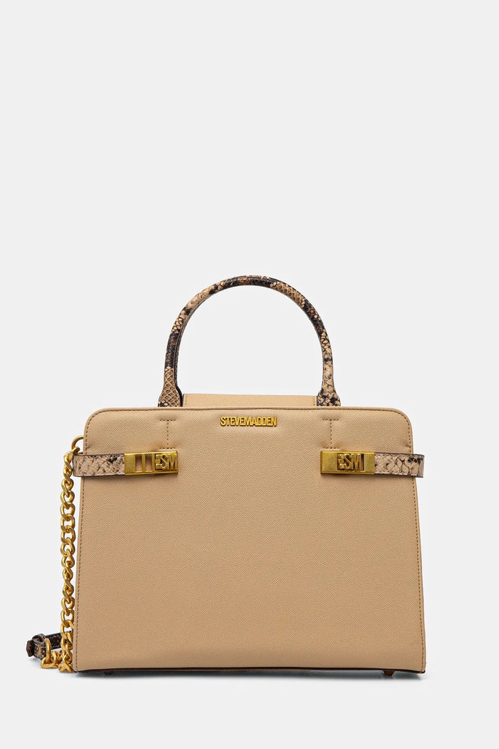 Torbica Steve Madden Blorens Ne ustreza A4 bež SM13001647