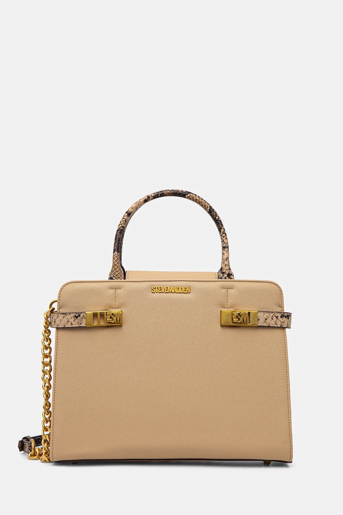 Torbica Steve Madden Blorens Ne ustreza A4 bež SM13001647