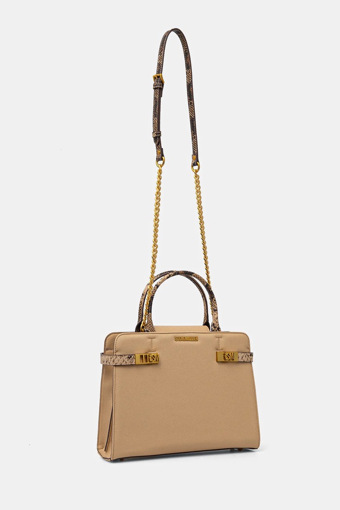 Torbica Steve Madden Blorens SM13001647 bež SS25