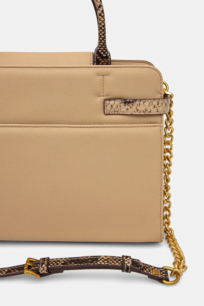Dodatki Torbica Steve Madden Blorens SM13001647 bež