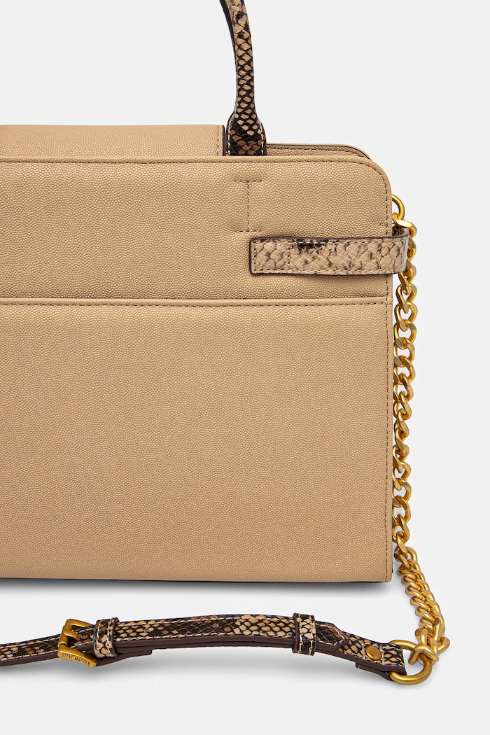 Dodatki Torbica Steve Madden Blorens SM13001647 bež