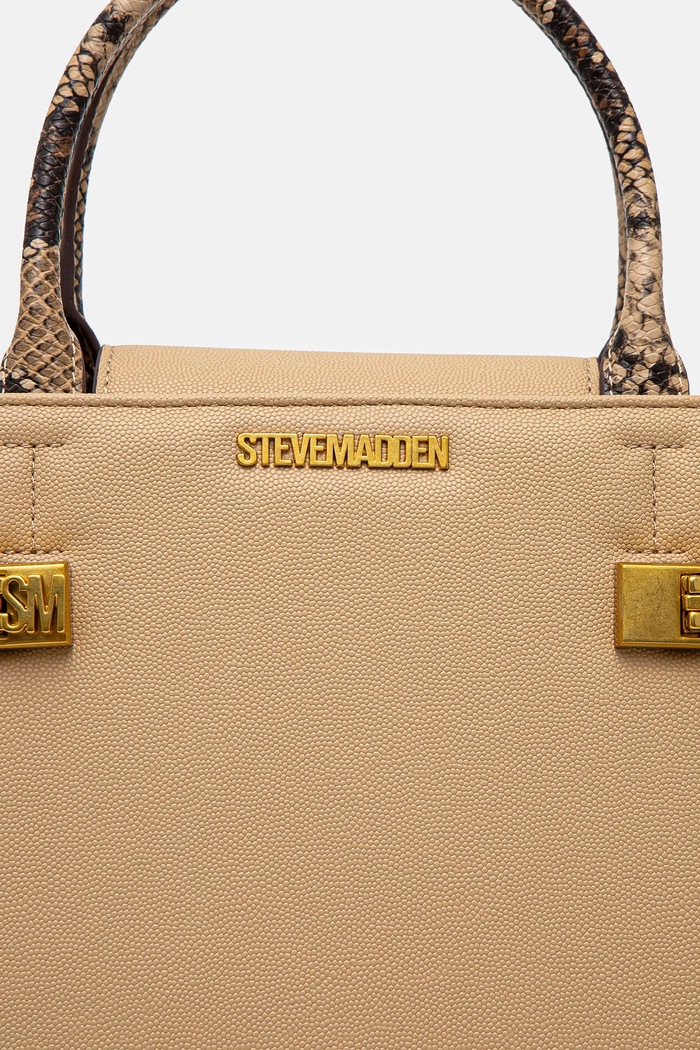 Torbica Steve Madden Blorens bež SM13001647