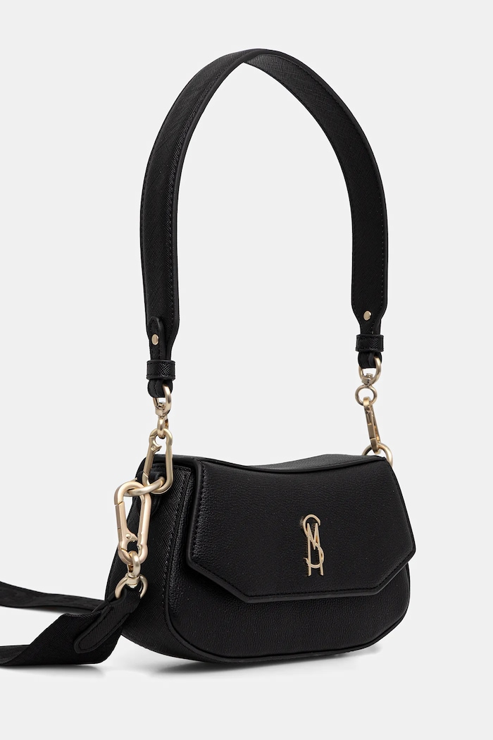 Torbica Steve Madden Btaiga SM13001653 črna AW25