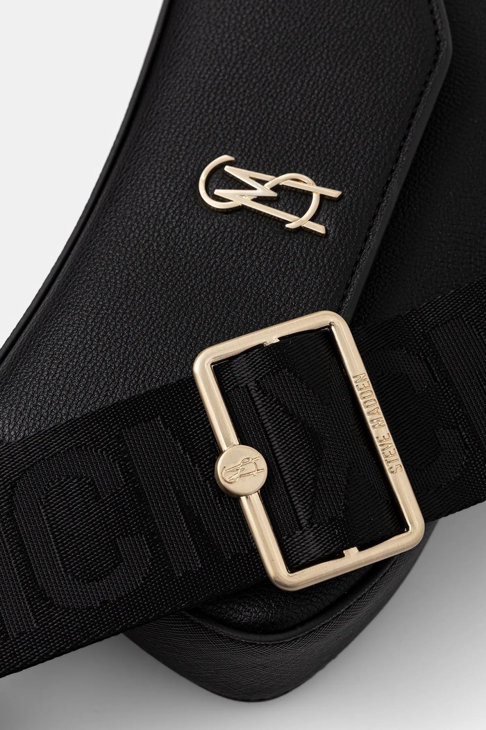 Torbica Steve Madden Btaiga črna SM13001653