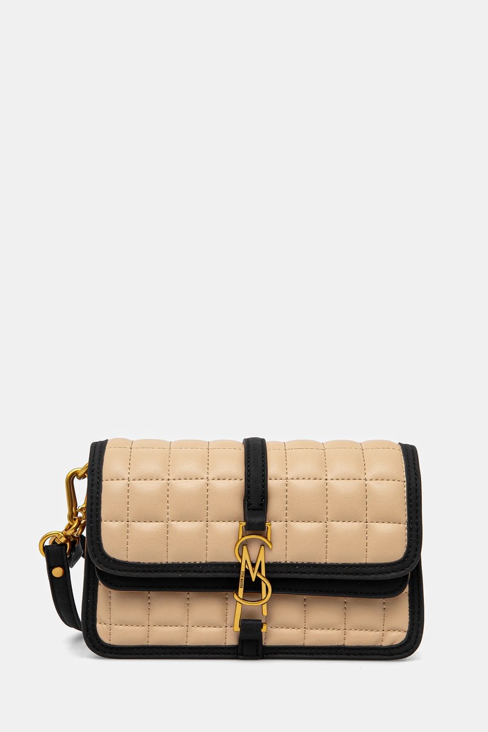 Kabelka Steve Madden Brya-N jemný vzor béžová SM13001686