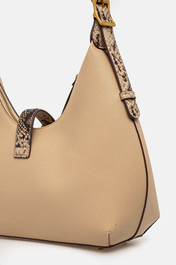 Accesorii Steve Madden Poseta Bovie-E SM13001645 bej