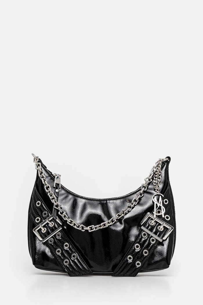 Torba Steve Madden BGRAYA premalo za format A4 crna SM13001695