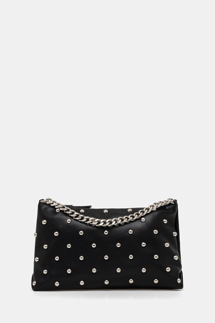Steve Madden geantă Brandyy nu incape in A4 negru SM13001697