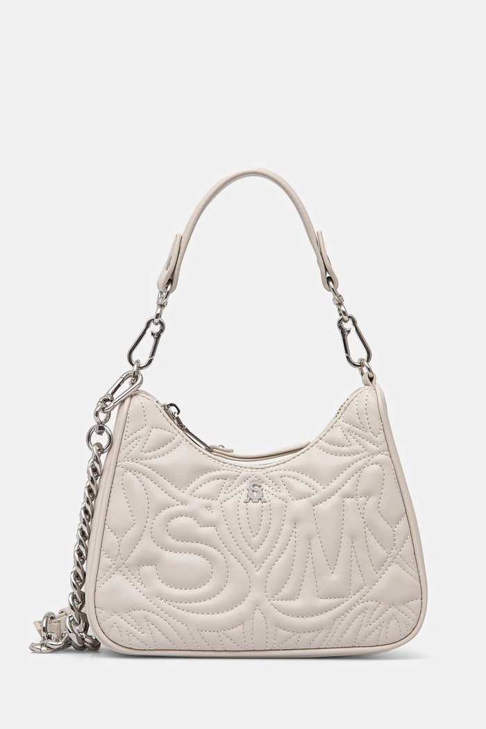 Kabelka Steve Madden Blimited jemný vzor béžová SM13001563