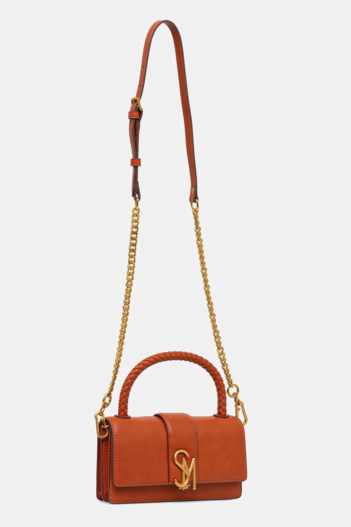Kabelka Steve Madden Brage SM13001757 oranžová SS25
