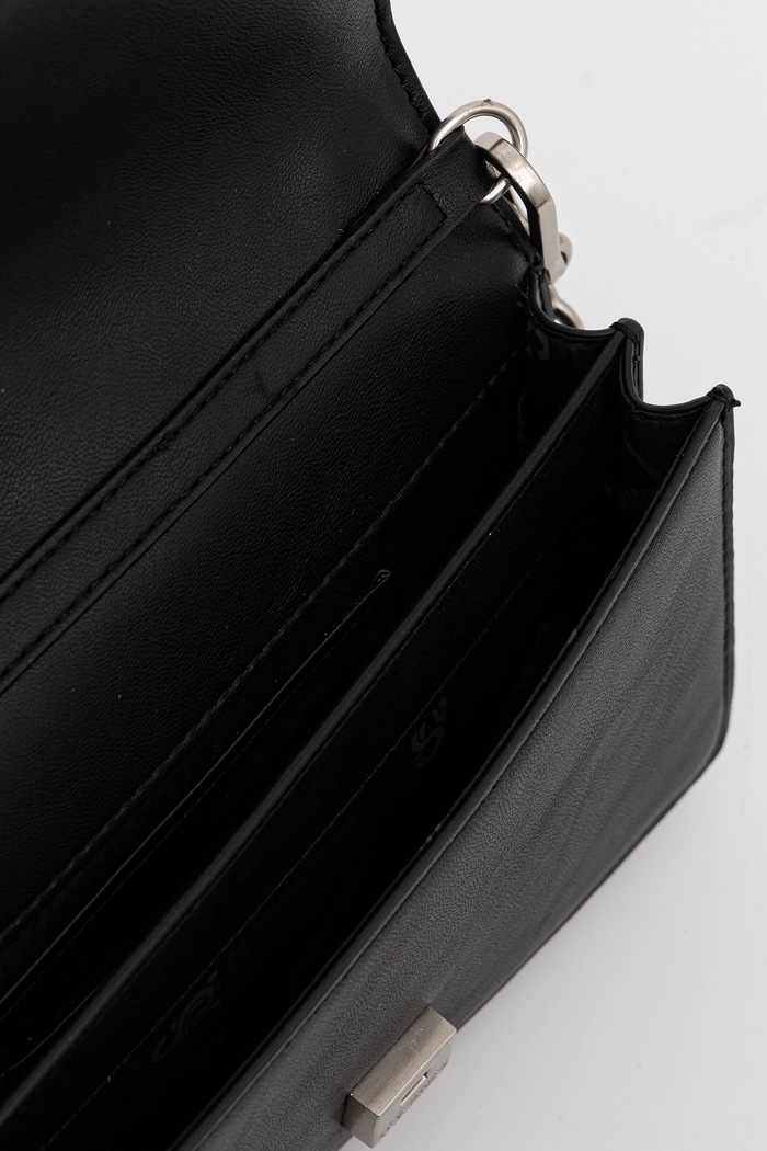 Geantă Brage Steve Madden negru SM13001757