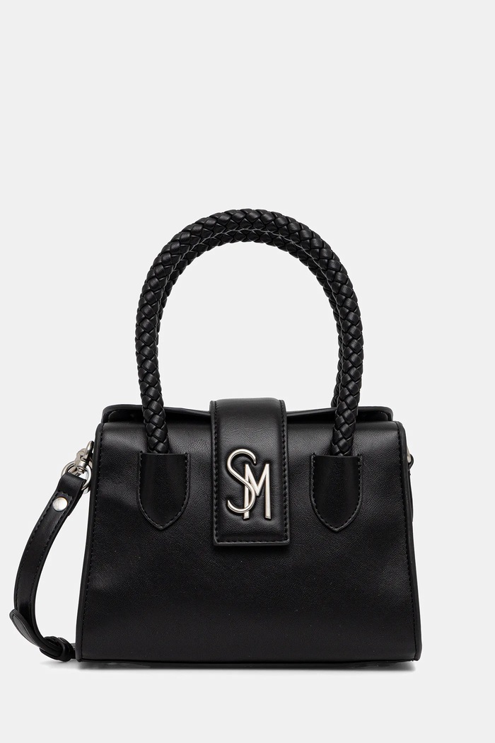 Kabelka Steve Madden Bohan imitácia kože čierna SM13001728