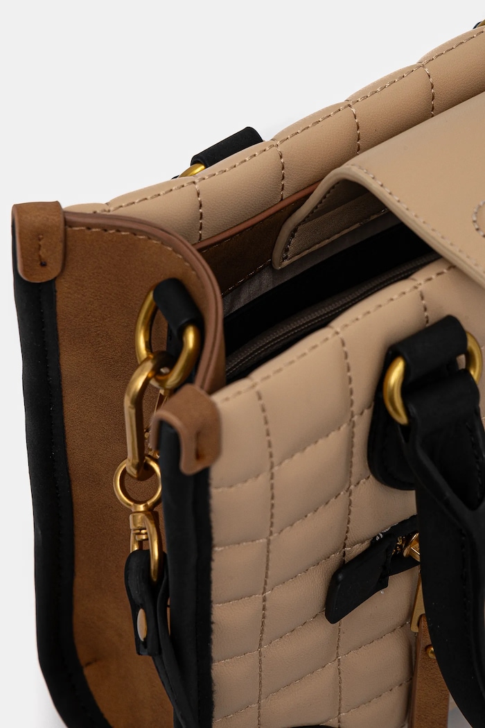 Kabelka Steve Madden Bmassi-N SM13001688 béžová