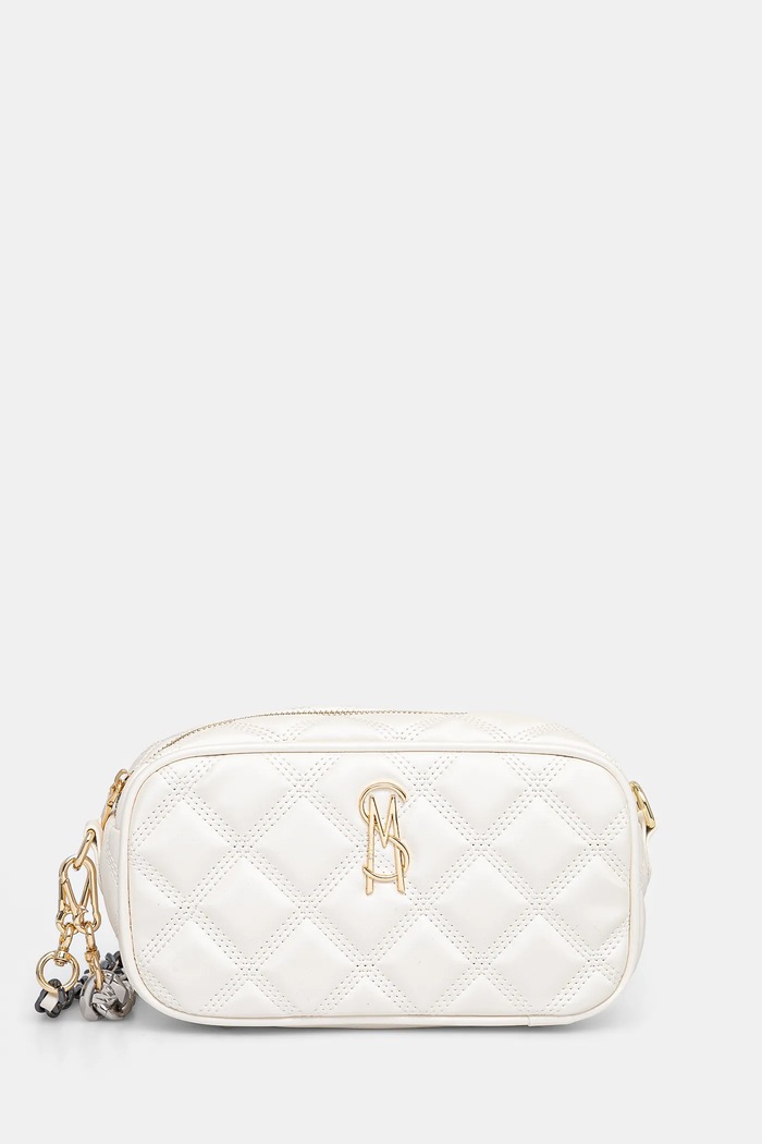 Steve Madden torebka Bcecily aplikacja beżowy SM13001664