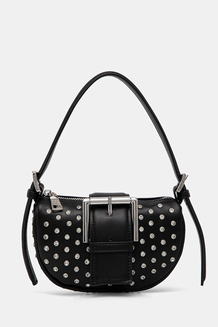 Steve Madden torebka Baxis aplikacja czarny SM13001696