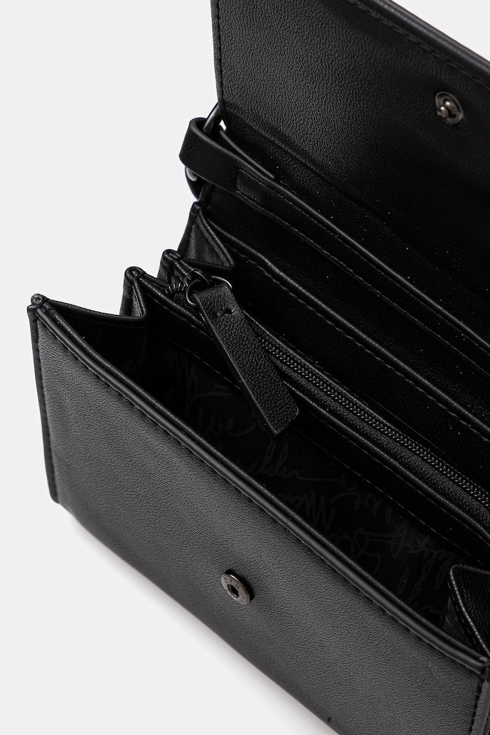 Torbica Steve Madden Blopez SM13001775 črna