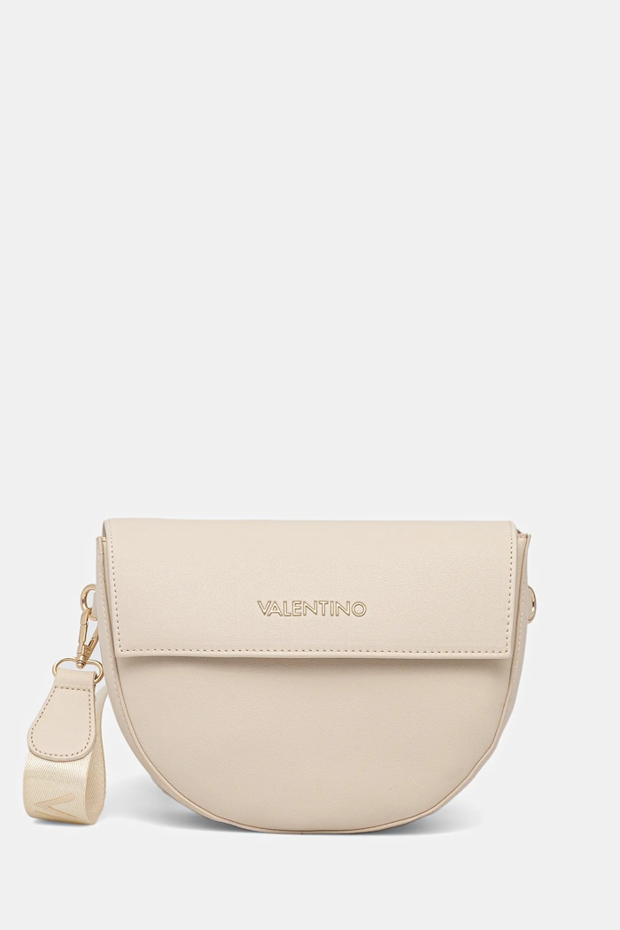 Kabelka Valentino Bags jednofarebný béžová VBS3XJ02