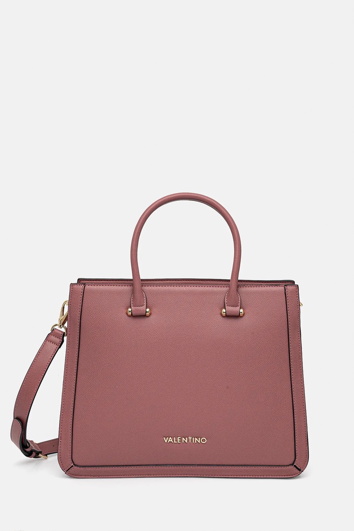 Kabelka Valentino Bags nevejde se A4 růžová VBS8NR04