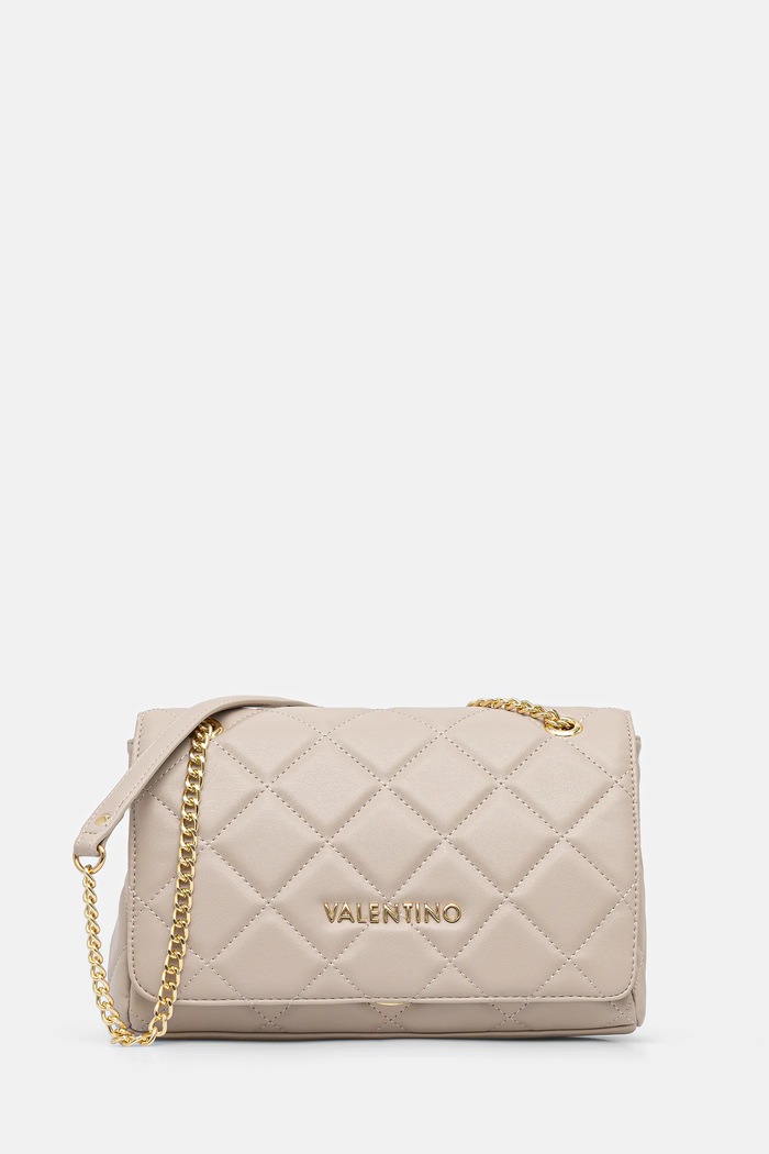 Valentino Bags Crossbody torba za žene od imitacije kože bež VBS3KK02R