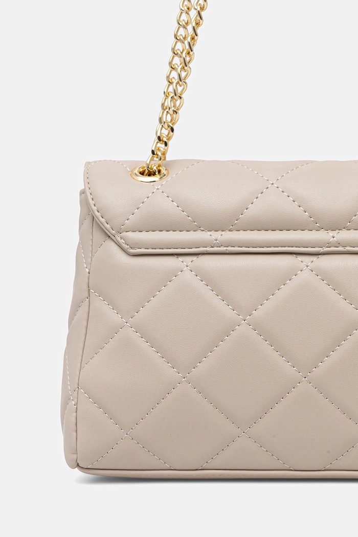 Dodaci Valentino Bags Crossbody torba za žene od imitacije kože VBS3KK02R bež