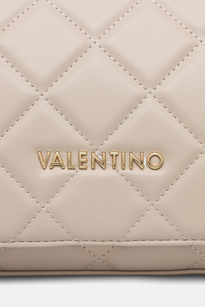 Crossbody torba za žene od imitacije kože Valentino Bags VBS3KK02R bež