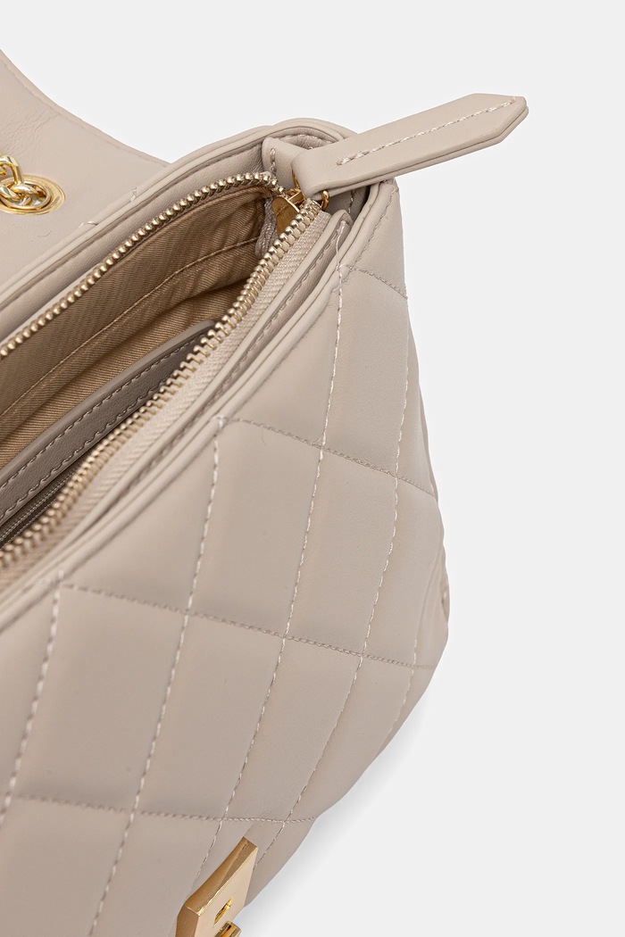 Crossbody torba za žene od imitacije kože Valentino Bags bež VBS3KK02R