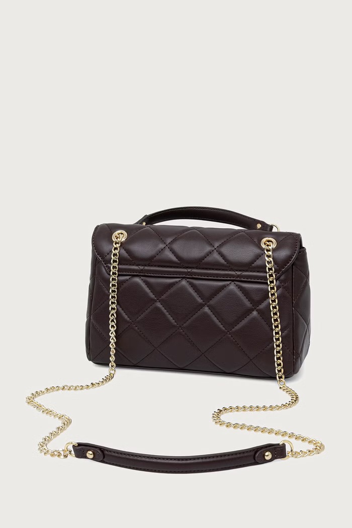 Akcesoria Valentino Bags Torebka crossbody damska z imitacji skóry VBS3KK02R brązowy