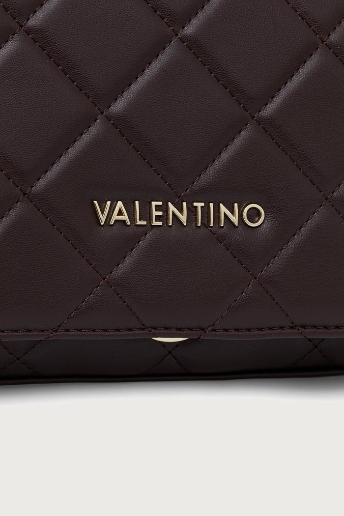 Torebka crossbody damska z imitacji skóry Valentino Bags VBS3KK02R brązowy