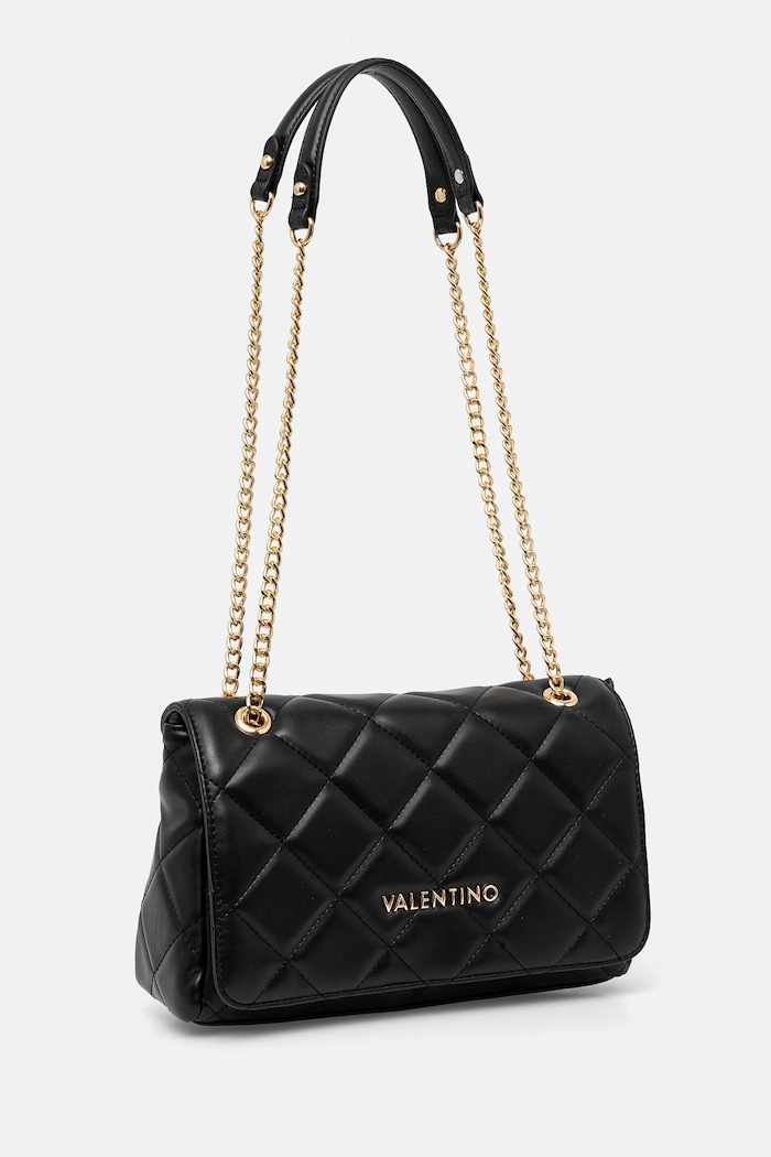 Valentino Bags crossbody kabelka dámská z imitace kůže VBS3KK02R černá AA00