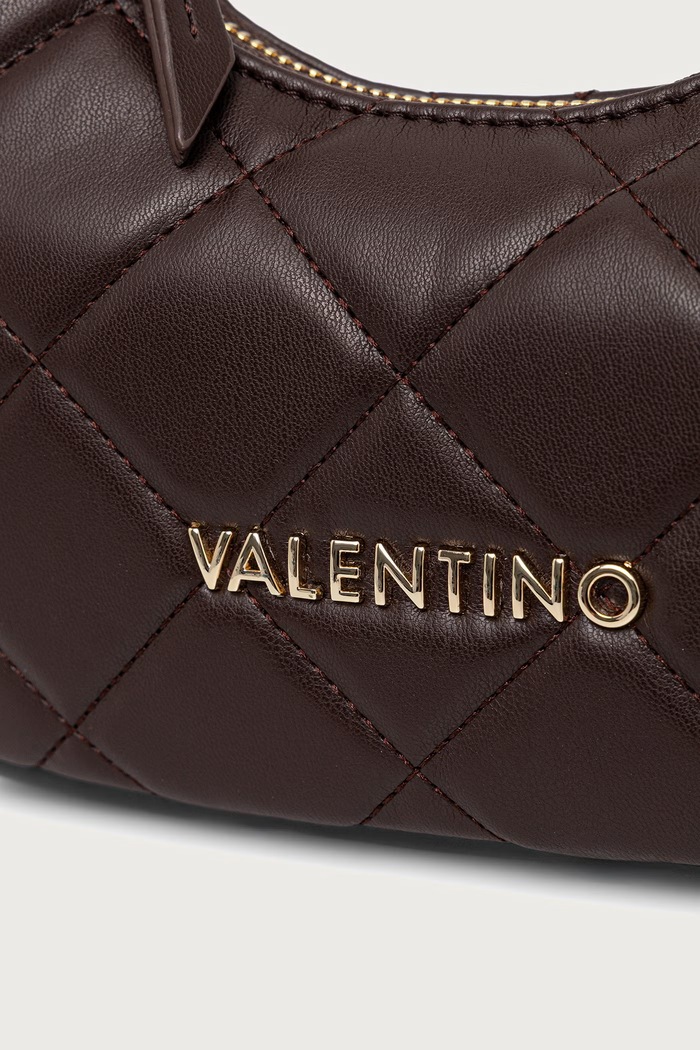 Torebka crossbody damska z imitacji skóry Valentino Bags VBS3KK45R brązowy