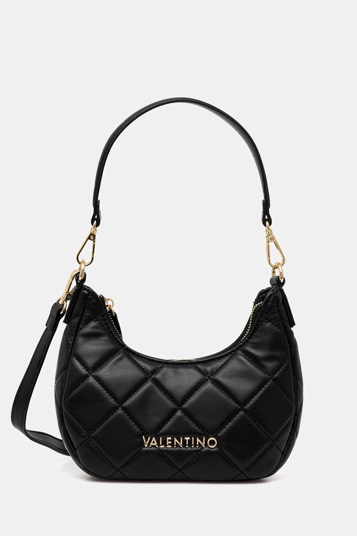 Valentino Bags keresztpántos táska női műbőr fekete VBS3KK45R
