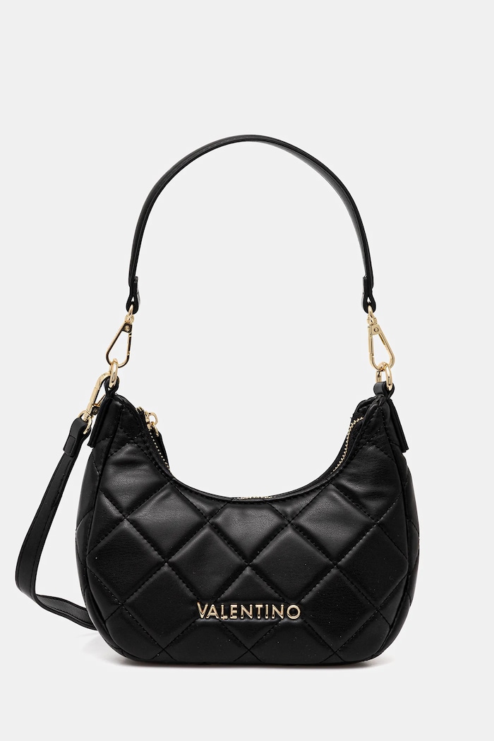 Valentino Bags keresztpántos táska női műbőr fekete VBS3KK45R