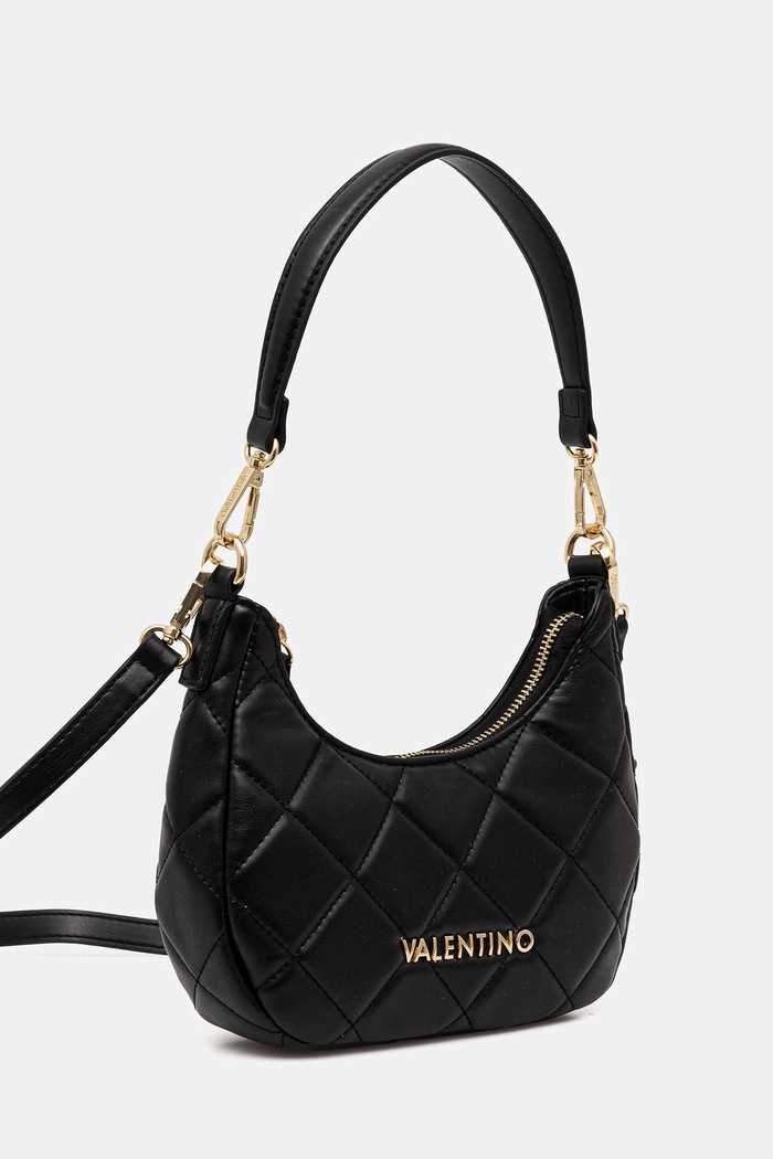 Valentino Bags keresztpántos táska női műbőr VBS3KK45R fekete AA00