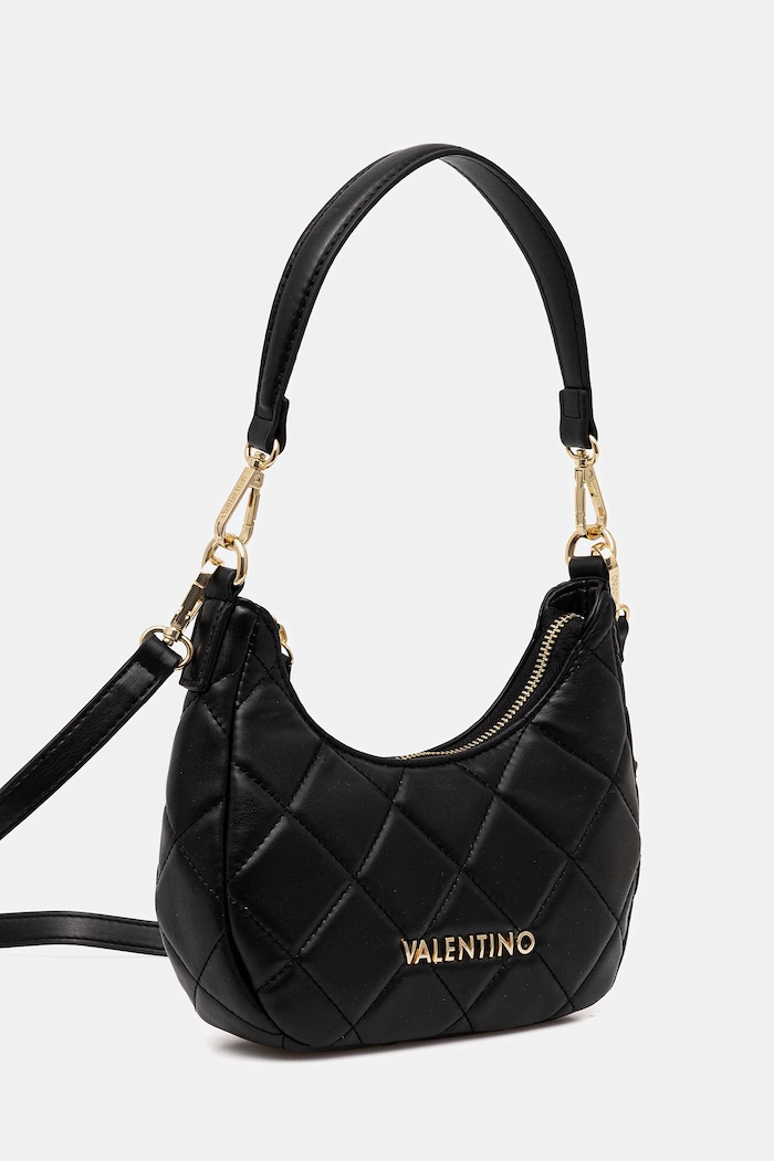 Valentino Bags keresztpántos táska női műbőr VBS3KK45R fekete AA00