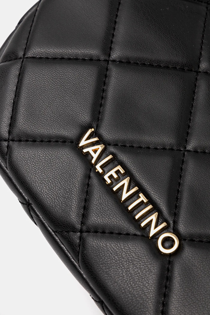 Valentino Bags keresztpántos táska női műbőr fekete VBS3KK45R